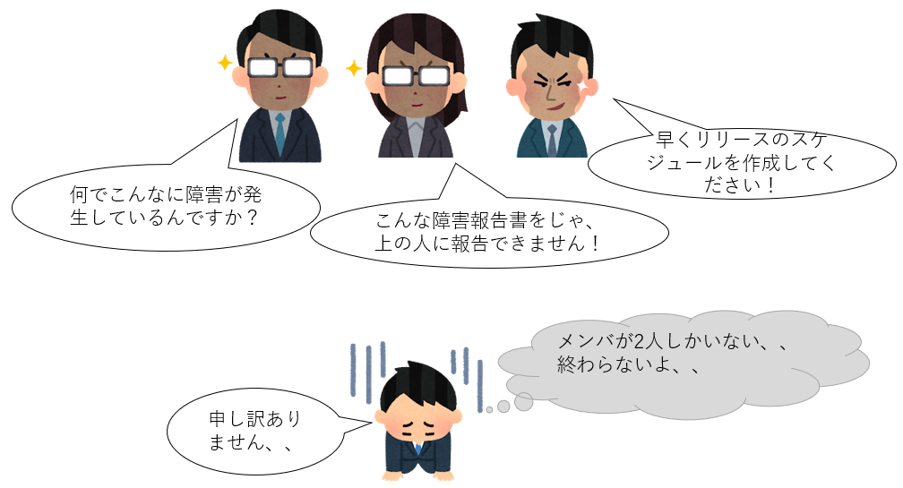 真面目で優しいシステムエンジニアは損をする22 限界がきた ヒグッティ エンジニア ブログ